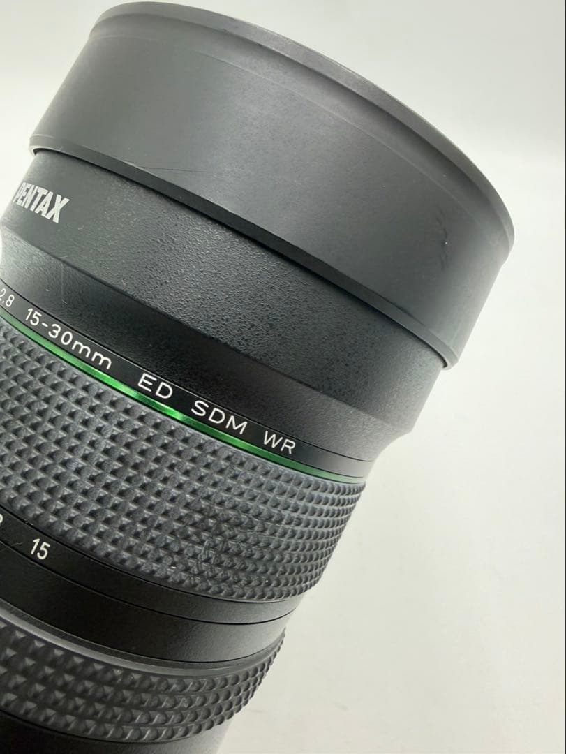 Pentax Zoom Lenses D Fa 15-30Mm F2.8 Ed Sdm Wr