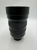 Pentax Zoom Lenses D Fa 15-30Mm F2.8 Ed Sdm Wr