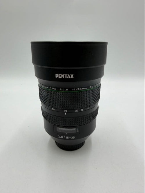 Pentax Zoom Lenses D Fa 15-30Mm F2.8 Ed Sdm Wr