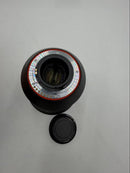 Pentax Zoom Lenses D Fa 15-30Mm F2.8 Ed Sdm Wr