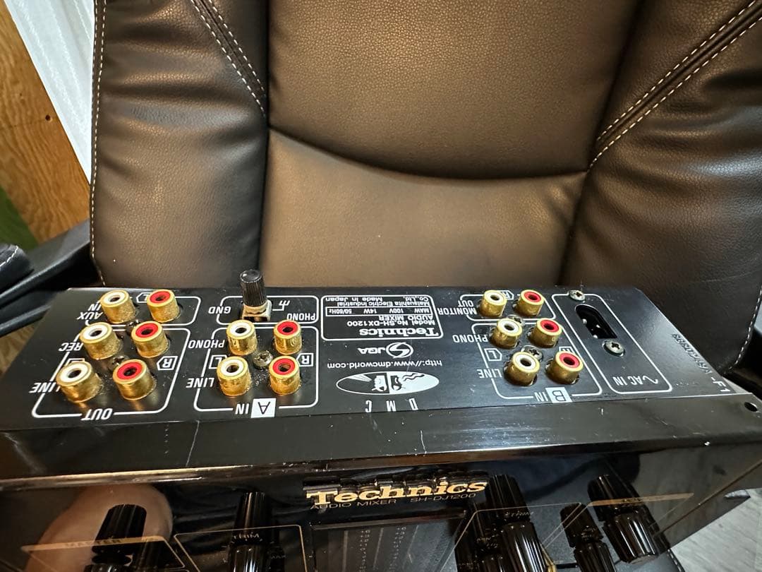 Dj Mixers Technics Sh-Dj1200