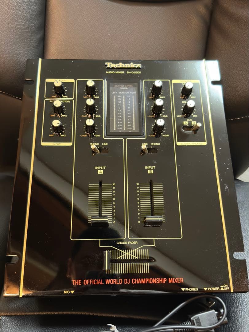 Dj Mixers Technics Sh-Dj1200