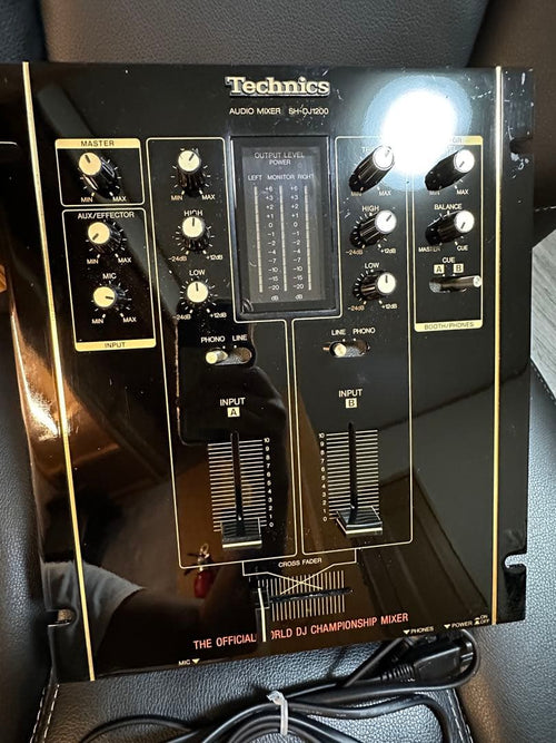 Dj Mixers Technics Sh-Dj1200
