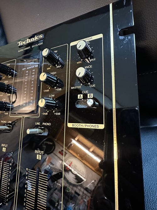 Dj Mixers Technics Sh-Dj1200