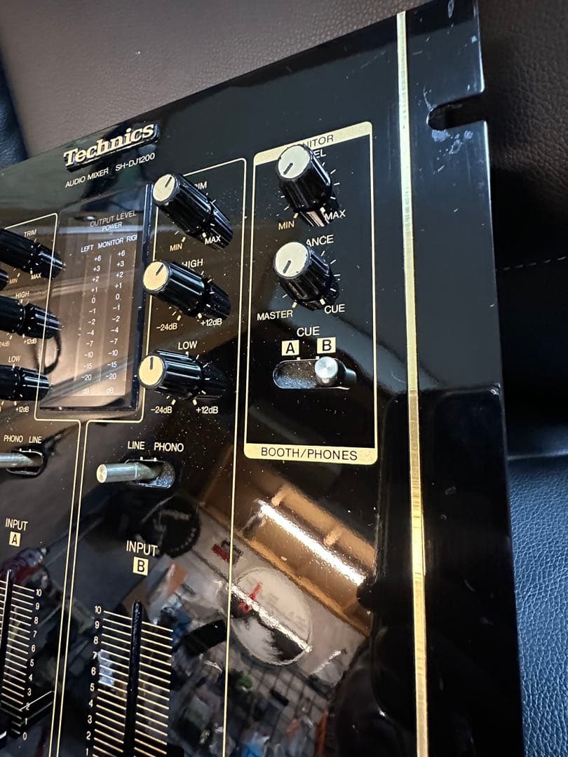 Dj Mixers Technics Sh-Dj1200