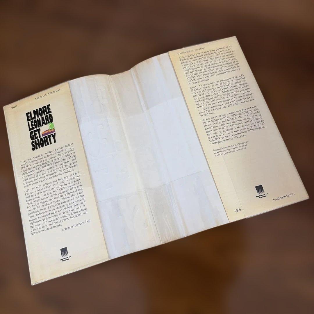 Foreign-Language Books Get Shorty By Elmore Leonard