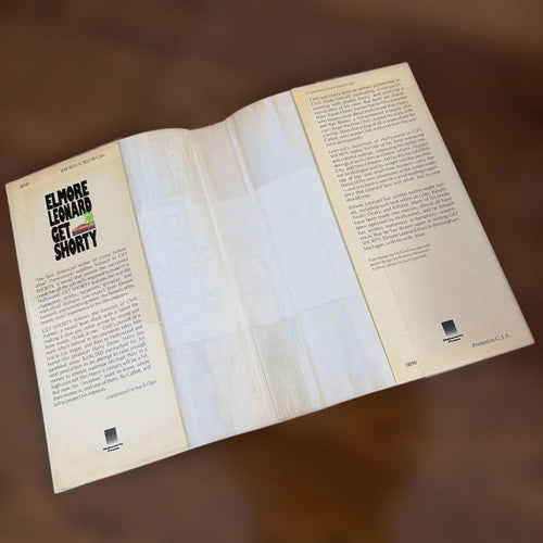 Foreign-Language Books Get Shorty By Elmore Leonard