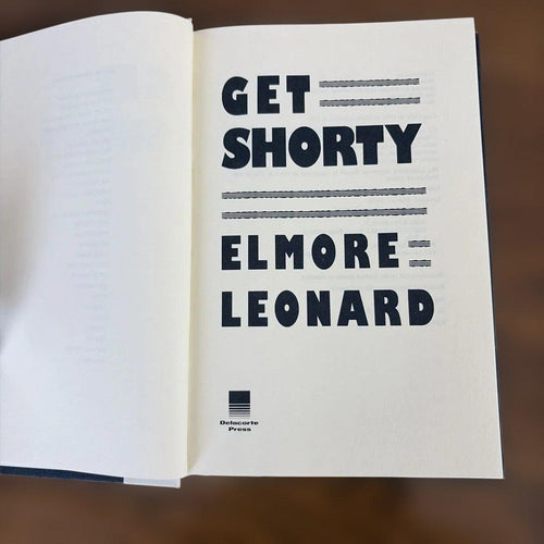 Foreign-Language Books Get Shorty By Elmore Leonard