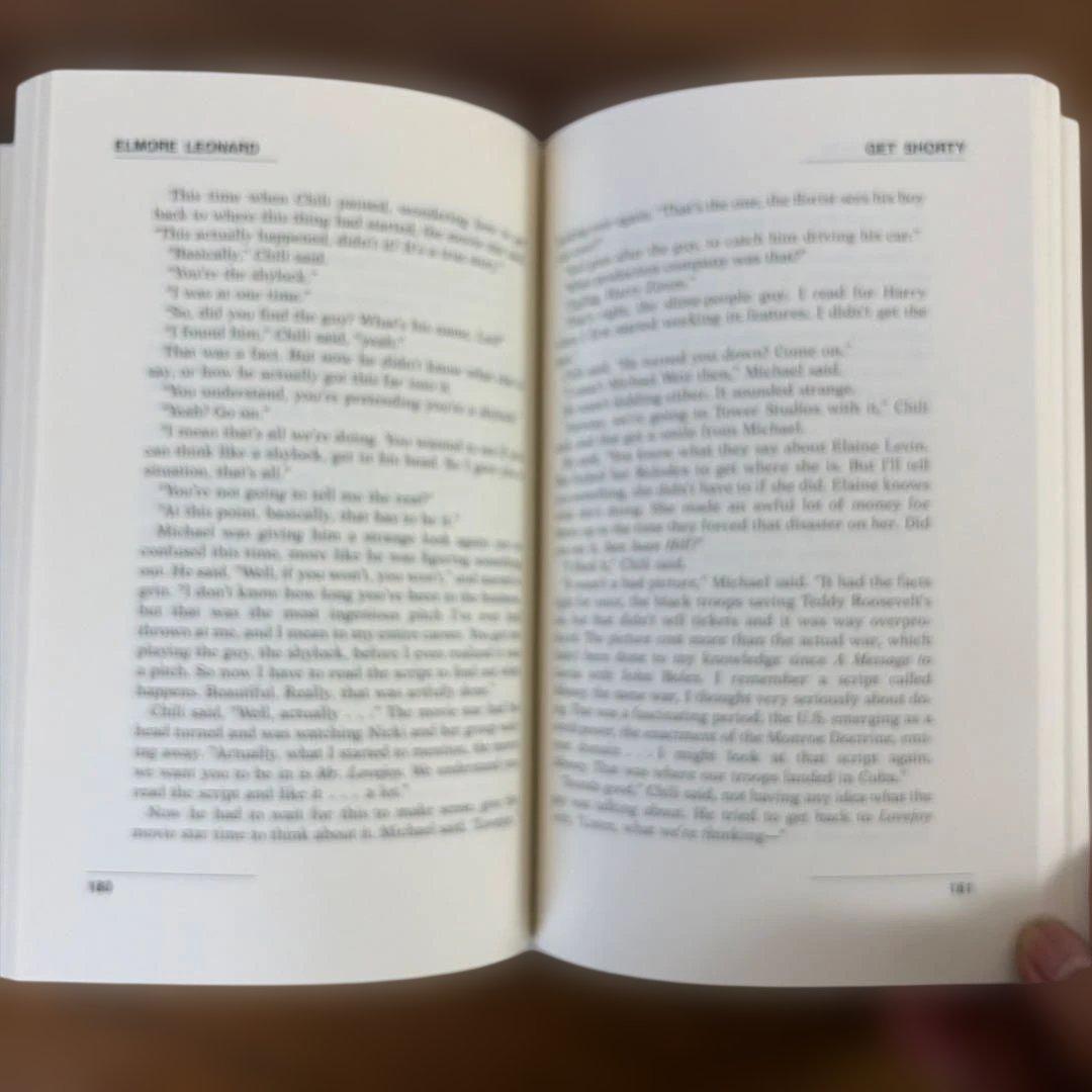 Foreign-Language Books Get Shorty By Elmore Leonard