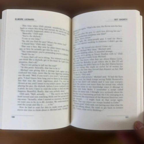 Foreign-Language Books Get Shorty By Elmore Leonard