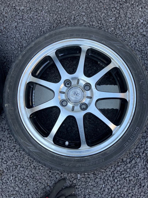 15 Inches 165/50R15