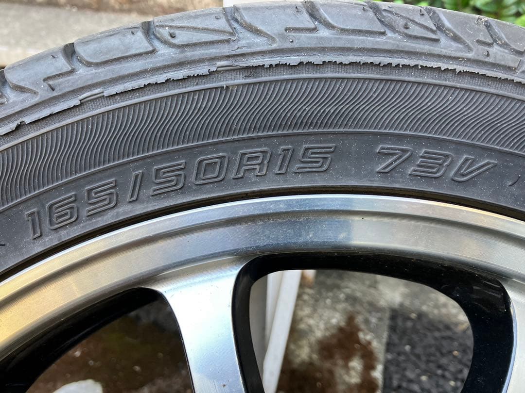 15 Inches 165/50R15