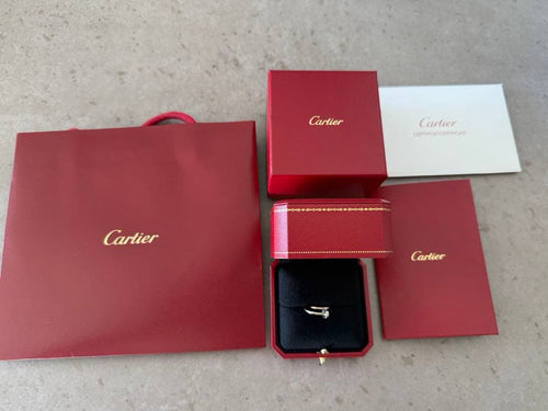 Cartier Rings Juste Un Clou K18 Au750