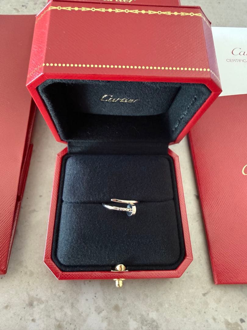 Cartier Rings Juste Un Clou K18 Au750