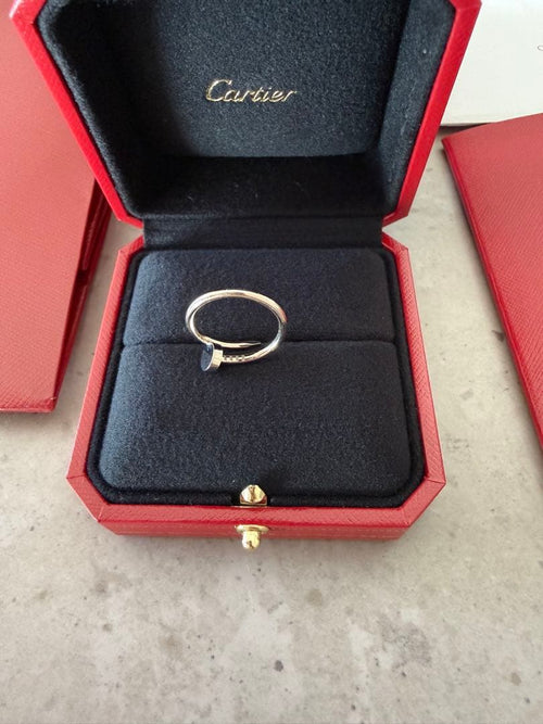 Cartier Rings Juste Un Clou K18 Au750