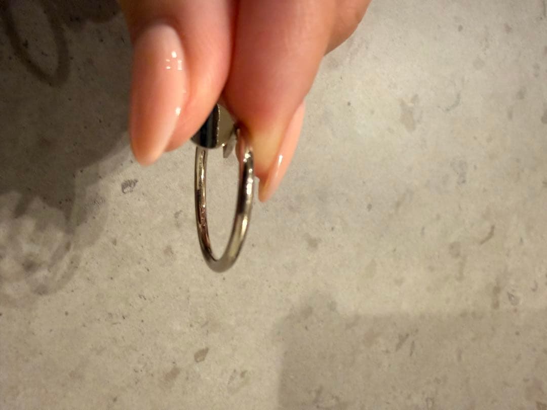 Cartier Rings Juste Un Clou K18 Au750