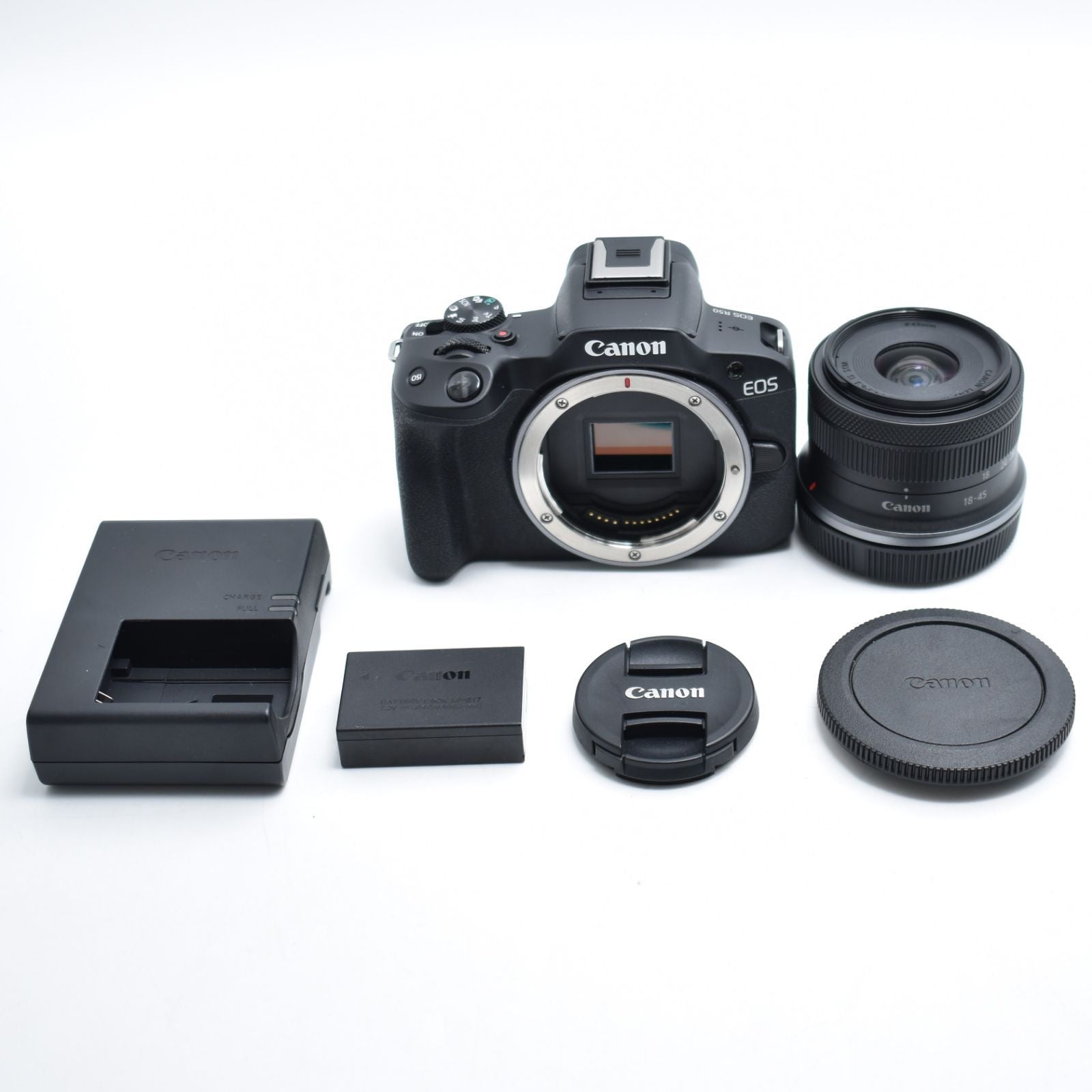 Mirrorless Interchangeable Lips B#12166 Canon Eos R50 (Rf-S18-45) /Aps-C/ 375G