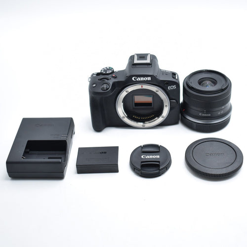 Mirrorless Interchangeable Lips B#12166 Canon Eos R50 (Rf-S18-45) /Aps-C/ 375G