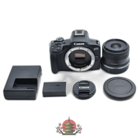 Mirrorless Interchangeable Lips B#12166 Canon Eos R50 (Rf-S18-45) /Aps-C/ 375G