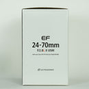 Canon Lens (Zoom) Ef24-70Mm F2.8L Ii Usm Ef