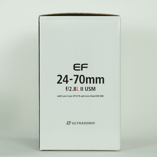 Canon Lens (Zoom) Ef24-70Mm F2.8L Ii Usm Ef
