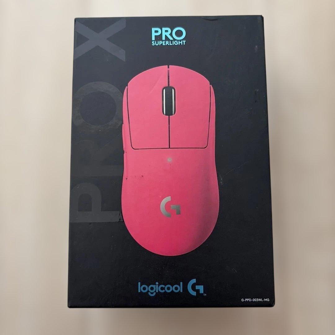 Logicool Mouse Body G Pro X Superlight
