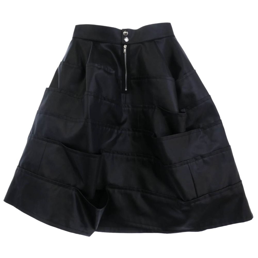 Others Tao Comme Des Garcons 25Aw Tp-S002-051 Vinyl Tiered Skirt M