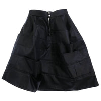 Others Tao Comme Des Garcons 25Aw Tp-S002-051 Vinyl Tiered Skirt M