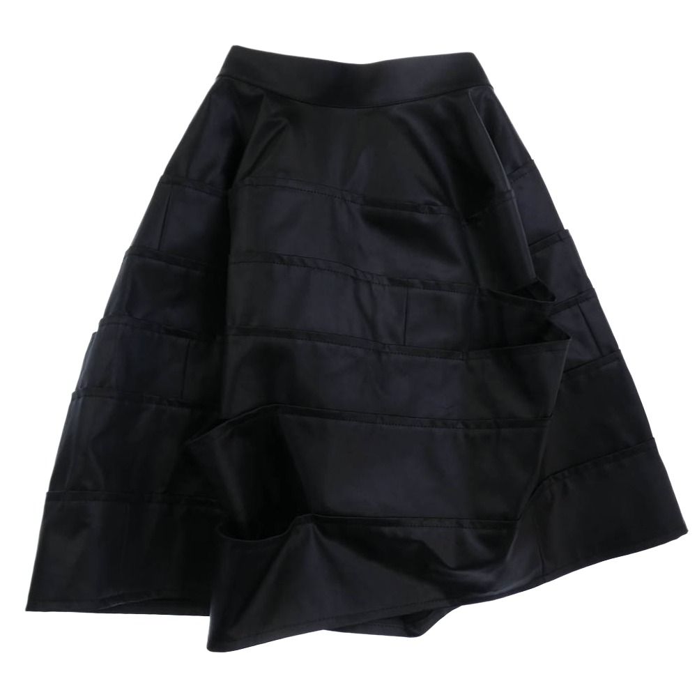 Others Tao Comme Des Garcons 25Aw Tp-S002-051 Vinyl Tiered Skirt M