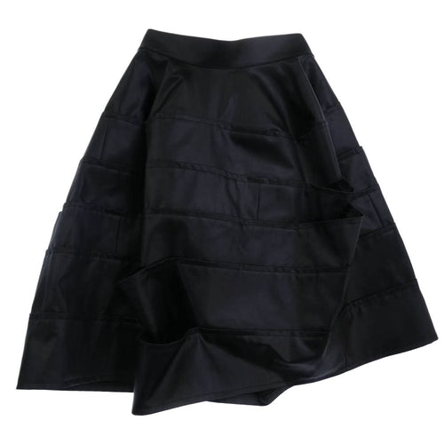 Others Tao Comme Des Garcons 25Aw Tp-S002-051 Vinyl Tiered Skirt M