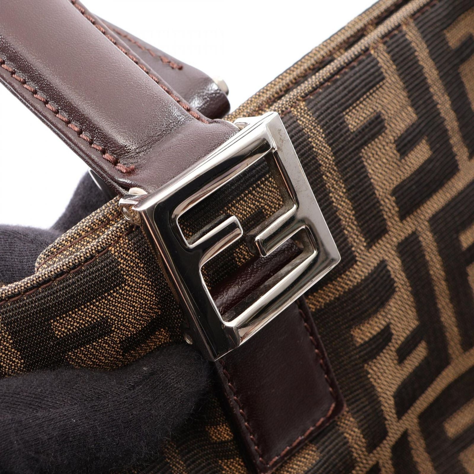Fendi Tote Bag Used B