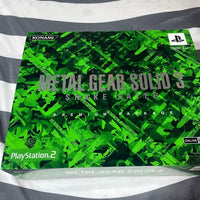 Games Metal Gear Solid 3 Premium Package Ps2