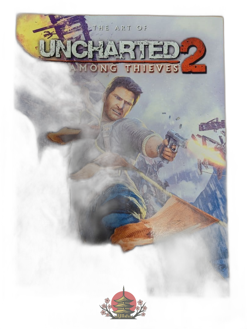 Game Capture Book Uncharted2