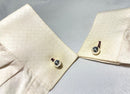 Tiffany Cufflinks 3D Sv925