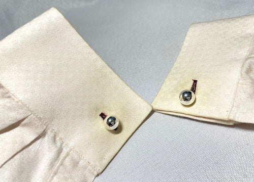 Tiffany Cufflinks 3D Sv925