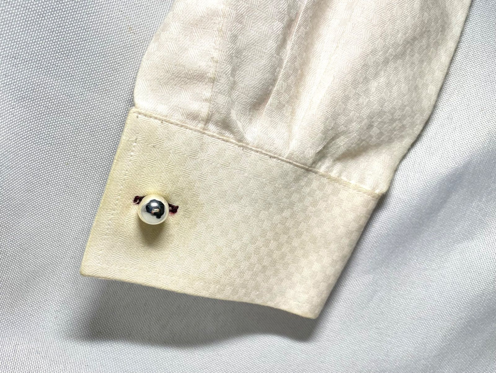 Tiffany Cufflinks 3D Sv925