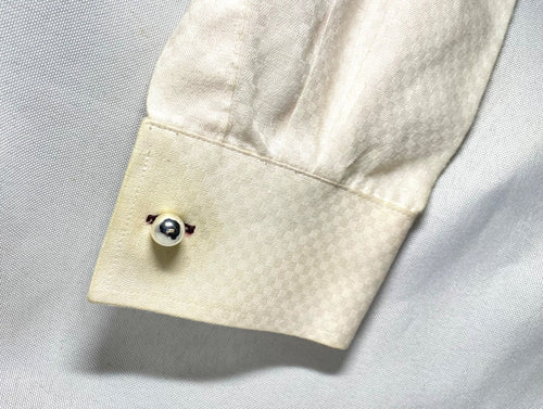 Tiffany Cufflinks 3D Sv925