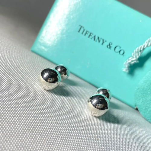 Tiffany Cufflinks 3D Sv925