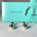 Tiffany Cufflinks 3D Sv925