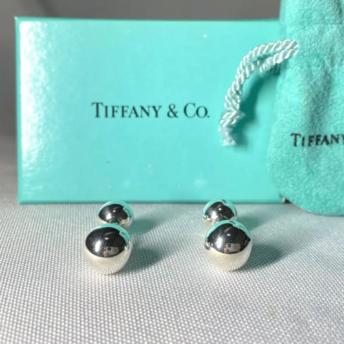 Tiffany Cufflinks 3D Sv925