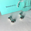 Tiffany Cufflinks 3D Sv925