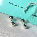 Tiffany Cufflinks 3D Sv925