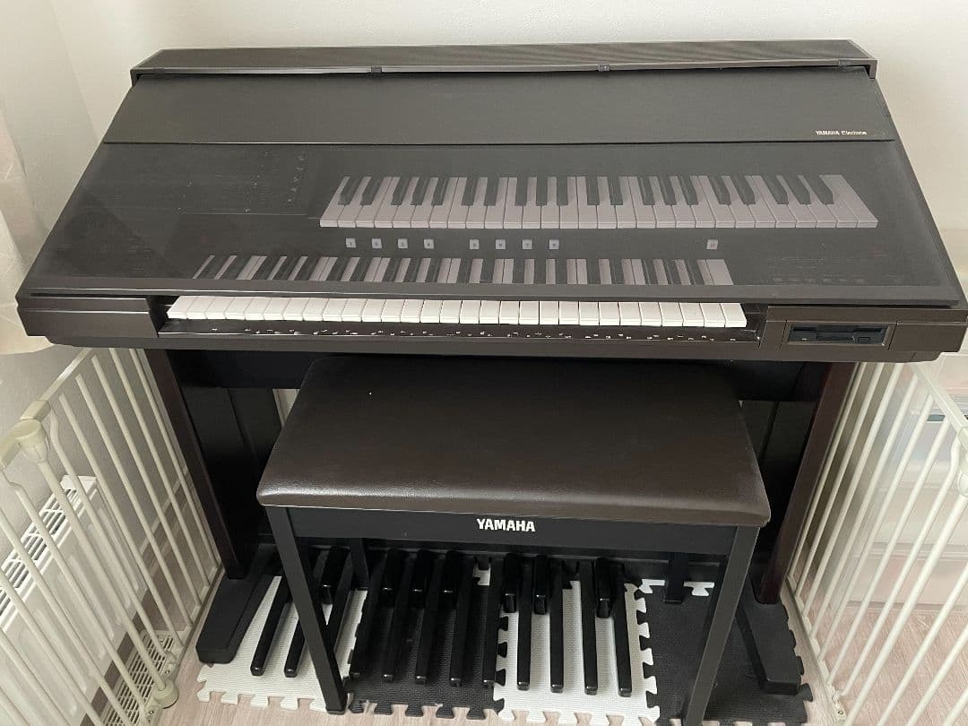 Yamaha Electronic Organs Electone El-37