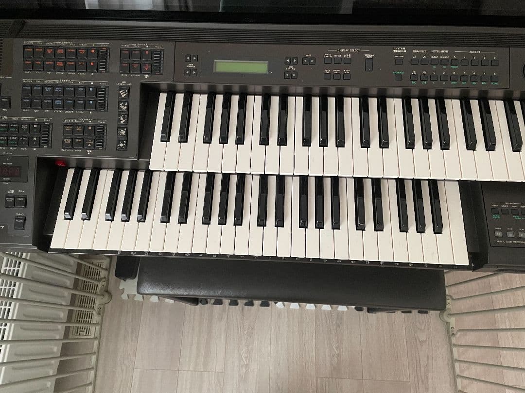 Yamaha Electronic Organs Electone El-37