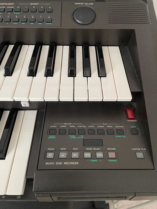 Yamaha Electronic Organs Electone El-37