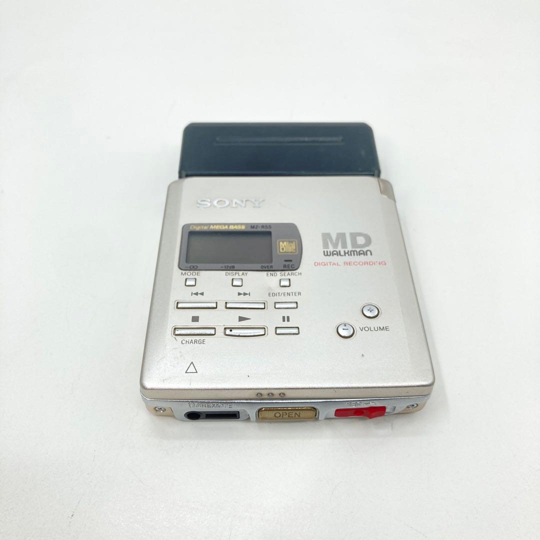 Sony Portable Md Player Mz-R55 Ok