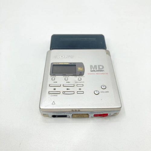 Sony Portable Md Player Mz-R55 Ok