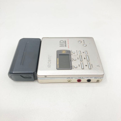Sony Portable Md Player Mz-R55 Ok