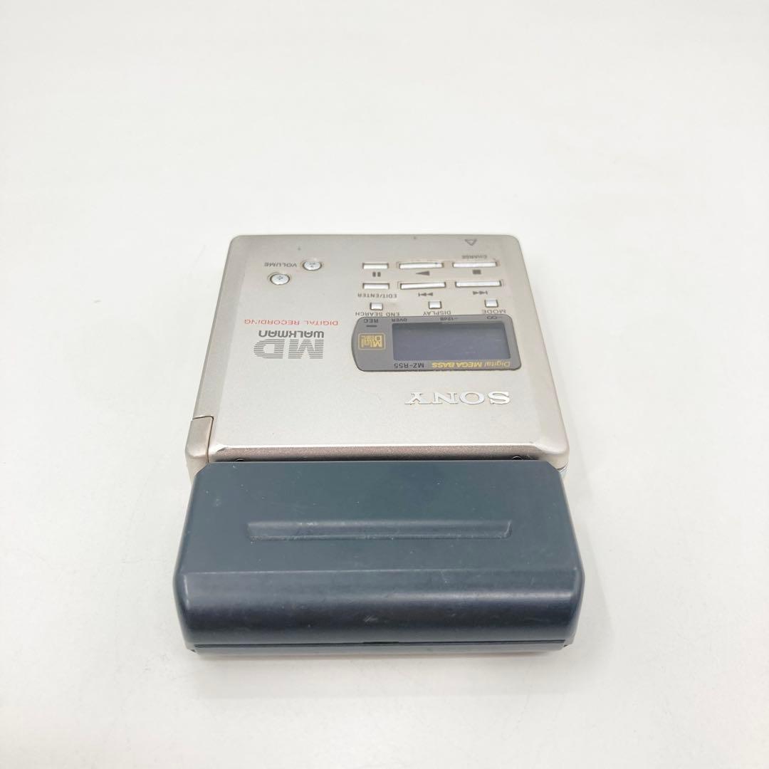 Sony Portable Md Player Mz-R55 Ok
