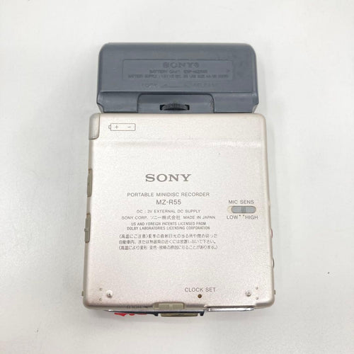 Sony Portable Md Player Mz-R55 Ok